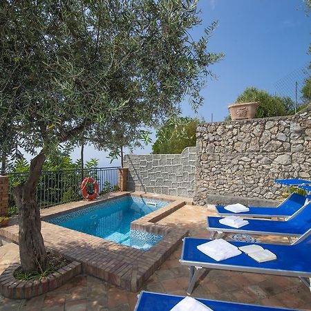 Villa Tranquillita Praiano Buitenkant foto