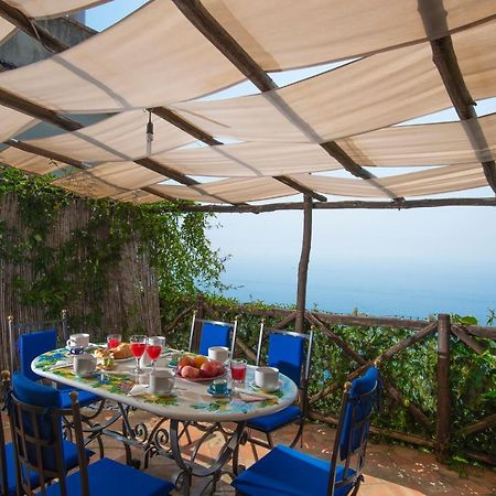 Villa Tranquillita Praiano Buitenkant foto