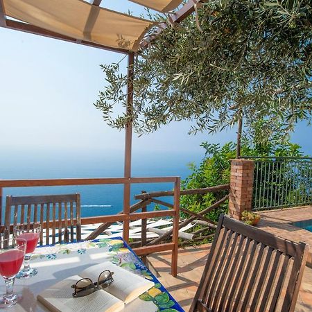 Villa Tranquillita Praiano Buitenkant foto