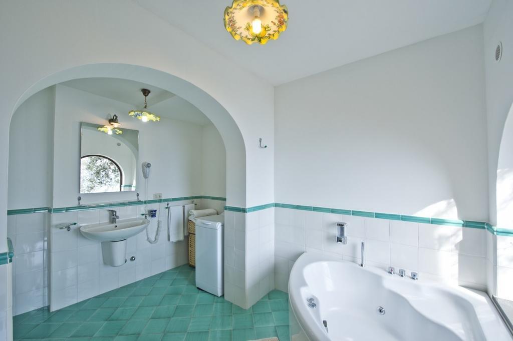Villa Tranquillita Praiano Kamer foto