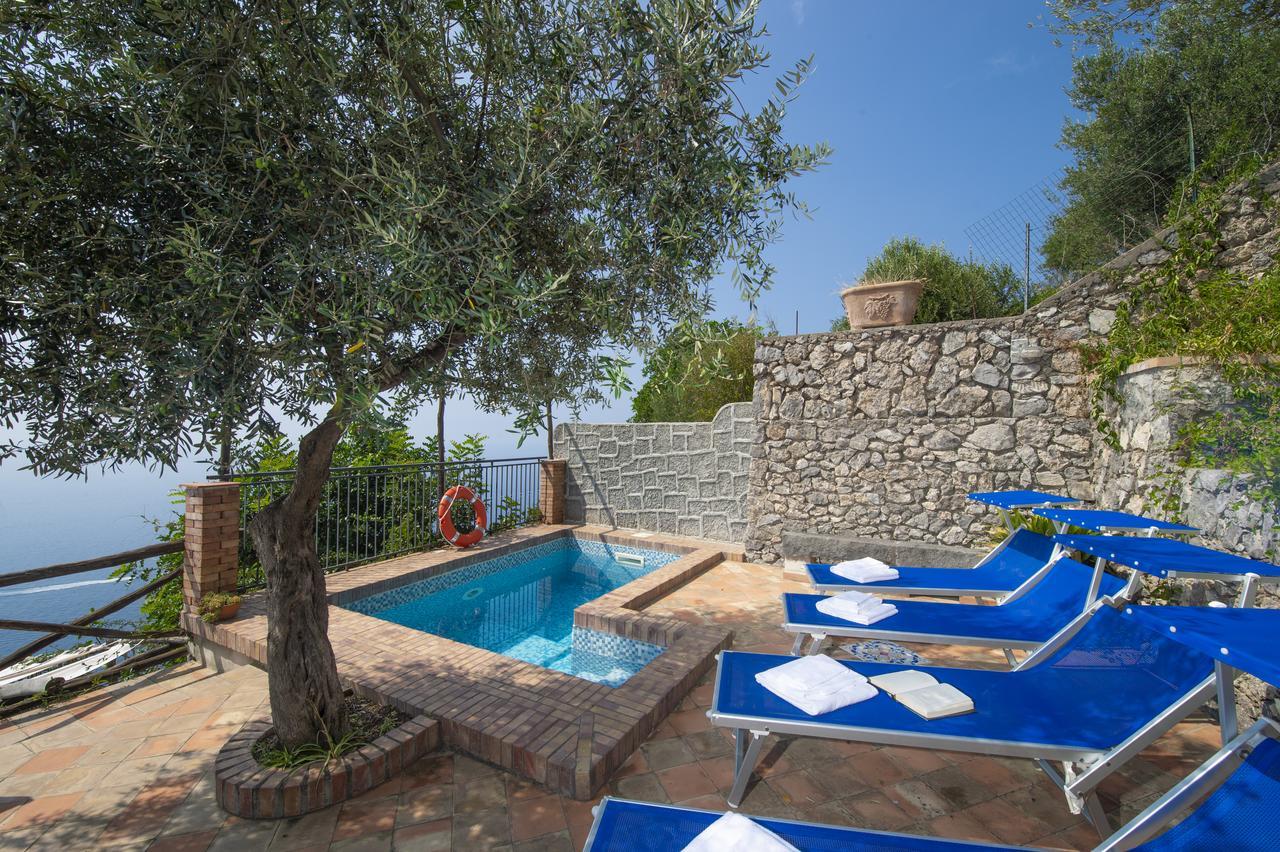 Villa Tranquillita Praiano Buitenkant foto