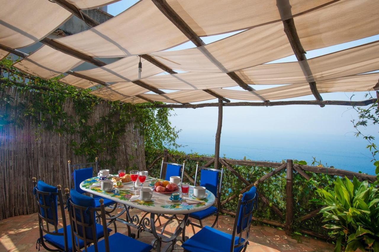 Villa Tranquillita Praiano Buitenkant foto